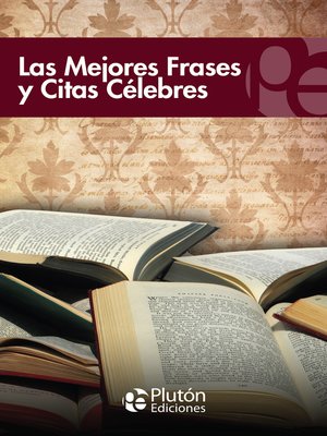 cover image of Las mejores frases y citas célebres
